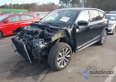 2025 Acura Mdx Technology Package z USA, uszkodzony, nr VIN 5J8YE1H43SL035023